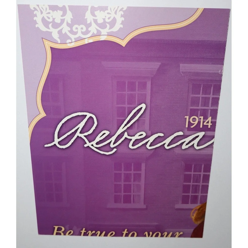 American Girl Doll Rebecca Be True To Your Own Heart 2009 Wall Poster 18